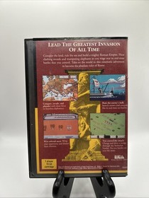 Centurion: Defender of Rome (Sega Genesis, 1991) Complete CIB Authentic & Tested