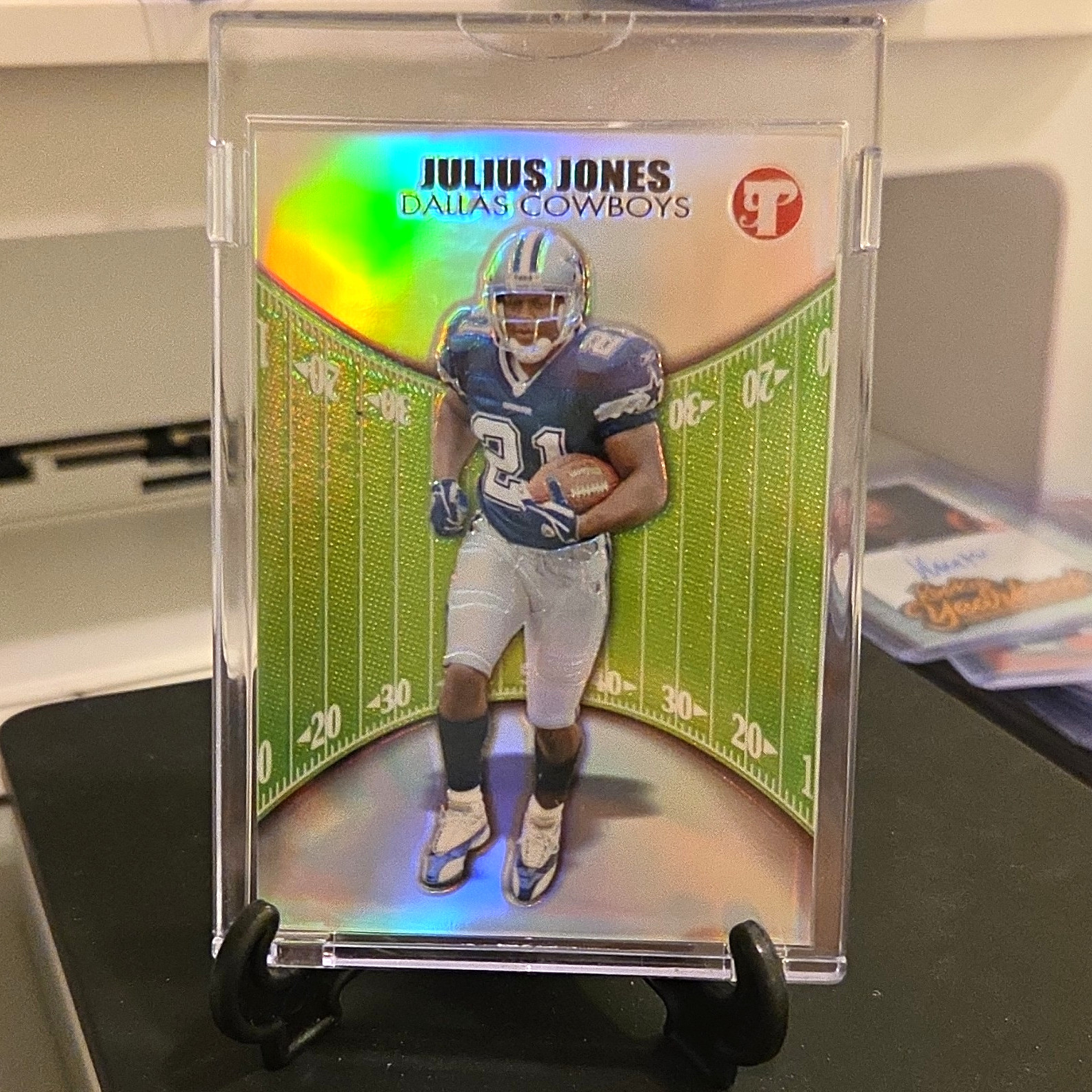Julius Jones Topps Pristine #97 Referactor