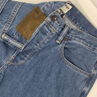 Todd Snyder Selvedge Slim Fit Jeans Mens 30x32 Blue Denim 5 Pocket Pants Button