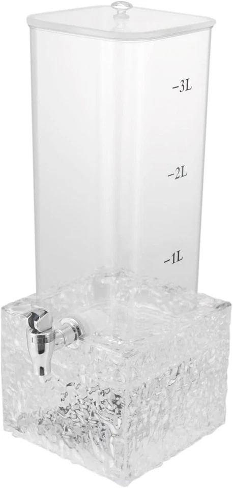 Dispensador de bebidas de cerveza de mesa, torre de licor de alcohol de 100 OZ Foto 4 de 4