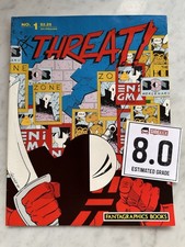 Threat! #1 VF 8.0 - Buy 3 for Free Shipping! (Fantagraphics, 1986) AF