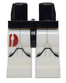 LEGO Minifigure Legs Star Wars Clone BARC Trooper 91st Mobile 75037 6055088