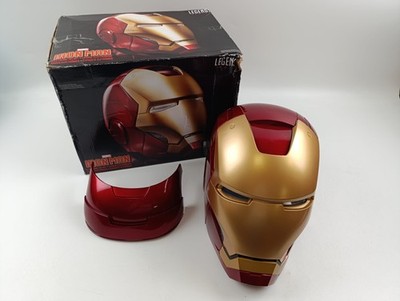 OUTLET Marvel Legends Iron Man Helm elektronisch LED Sound Gebrauchsspuren