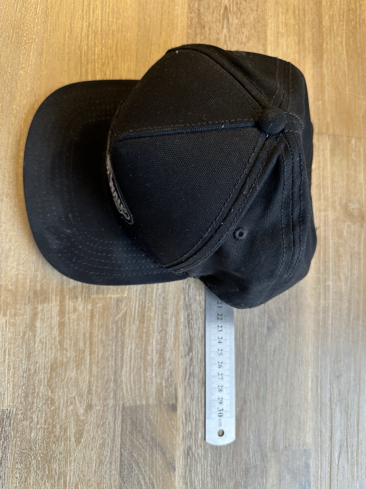 Vans Classic Patch Snapback Cap – Black – Adjusta… - image 7