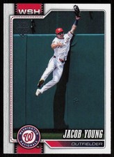2026 Topps Series 1 Celebration Jacob Young #210 Washington Nationals