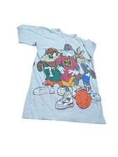 1993 Looney Tunes Graphic Tee Hip Hop Style Front Back Single Stitch Vintage