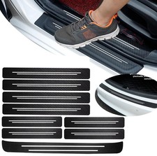 9pcs For Mitsubishi Car Door Scuff Sill Cover Step Protector Trim Accessories 9pcs For Mitsubishi Car Door Scuff Sill Cover Step Protector Trim Accessories