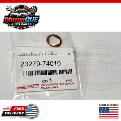 #ad Genuine Toyota Lexus Fuel Pressure Gasket Pulsation Damper Hose Tacoma GS430 New $12.00