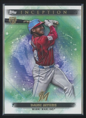 2024 Topps Inception Dane Myers RC Miami Marlins #40