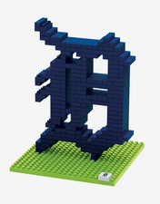 Detroit Tigers Mlb Logo Brxlz Building Block Set Detroit Tigers Mlb Logo Brxlz Building Block Set