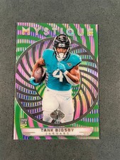 Tank Bigsby Emerald Mystique Jacksonville Jaquars 2023 Panini Illusions-#34 (RC)