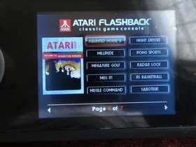 Atari Flashback Portable Game Player Hand Held Game Console 70 Preloaded Games