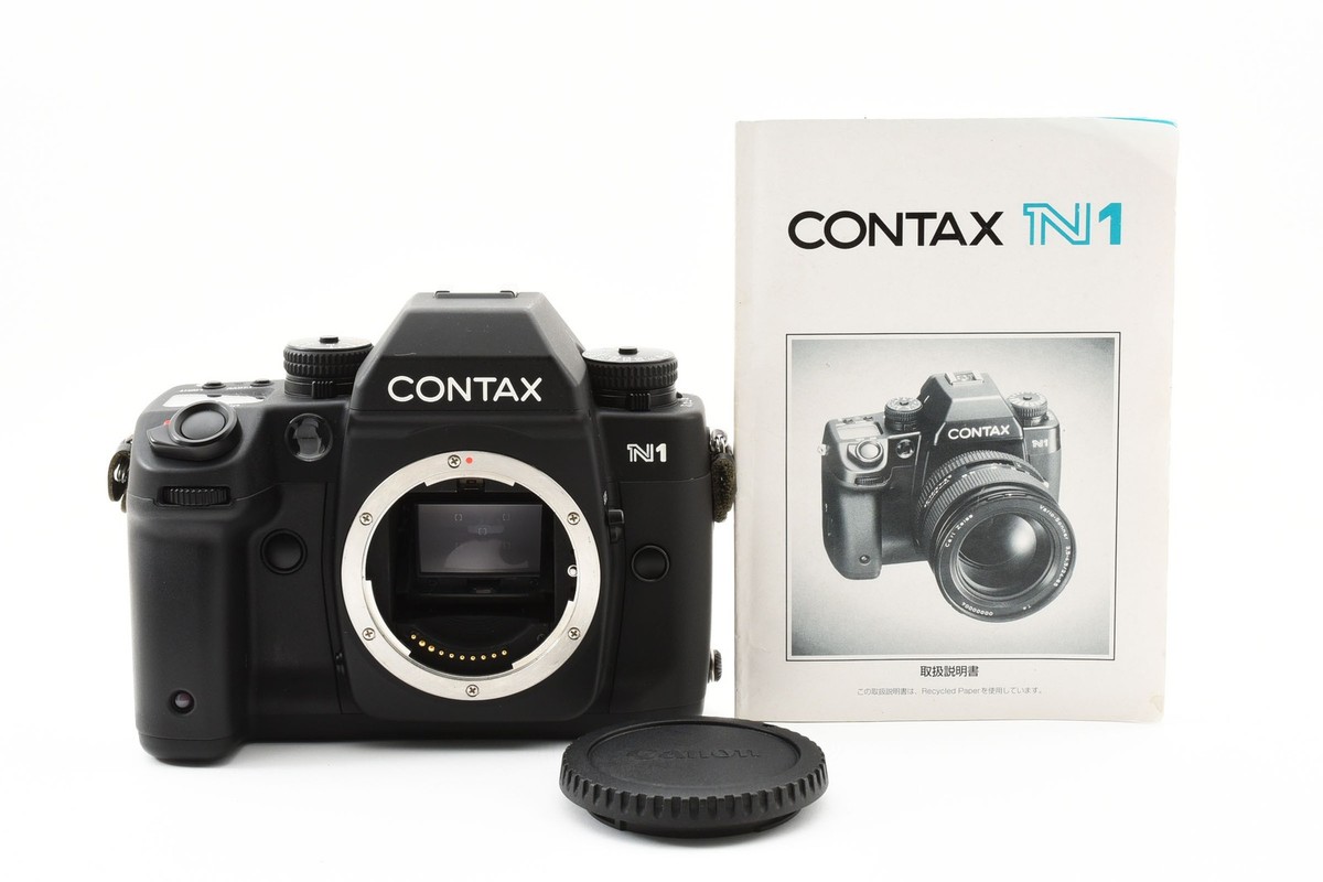 Near MINT++ w/Manual] Contax N1 35mm SLR AF Film Camera