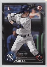 2016 Bowman Draft Draft Picks Silver 247/499 Nick Solak #BD-18 0g4