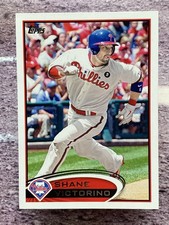 Shane Victorino 2012 Topps #449 Philadelphia Phillies