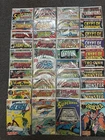 Lot Of 40 Vintage Comic Books Superman, Jimmy Olsen, Avengers, Frankenstein L #1
