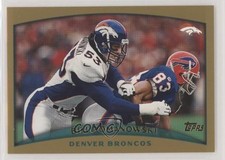 1998 Topps Bill Romanowski #108 8d2