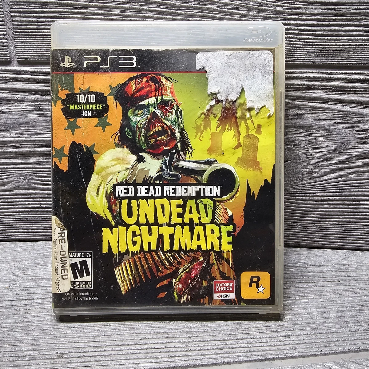 Sony PlayStation 3 Red Dead Redemption: Undead Nightmare Video