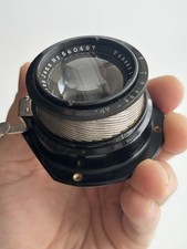 RARE Lens - Carl Zeiss Jena Nr 560497, Tessar 1:4,5 f 15cm-Free Shipping