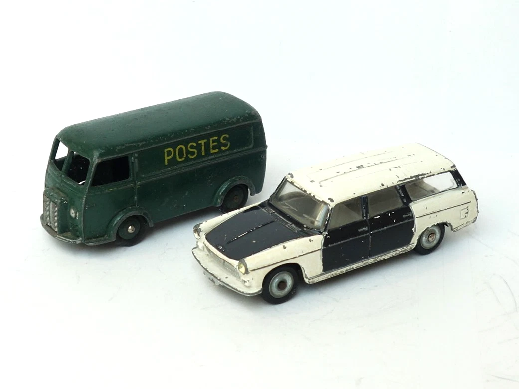 Miniature DINKY TOYS JUNIOR 1/43 - PEUGEOT 404 Par NOREV, Occasion Bon état