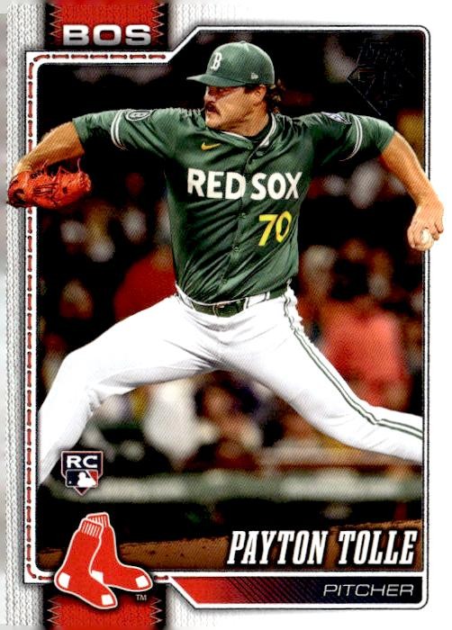 2026 Topps #15 Payton Tolle