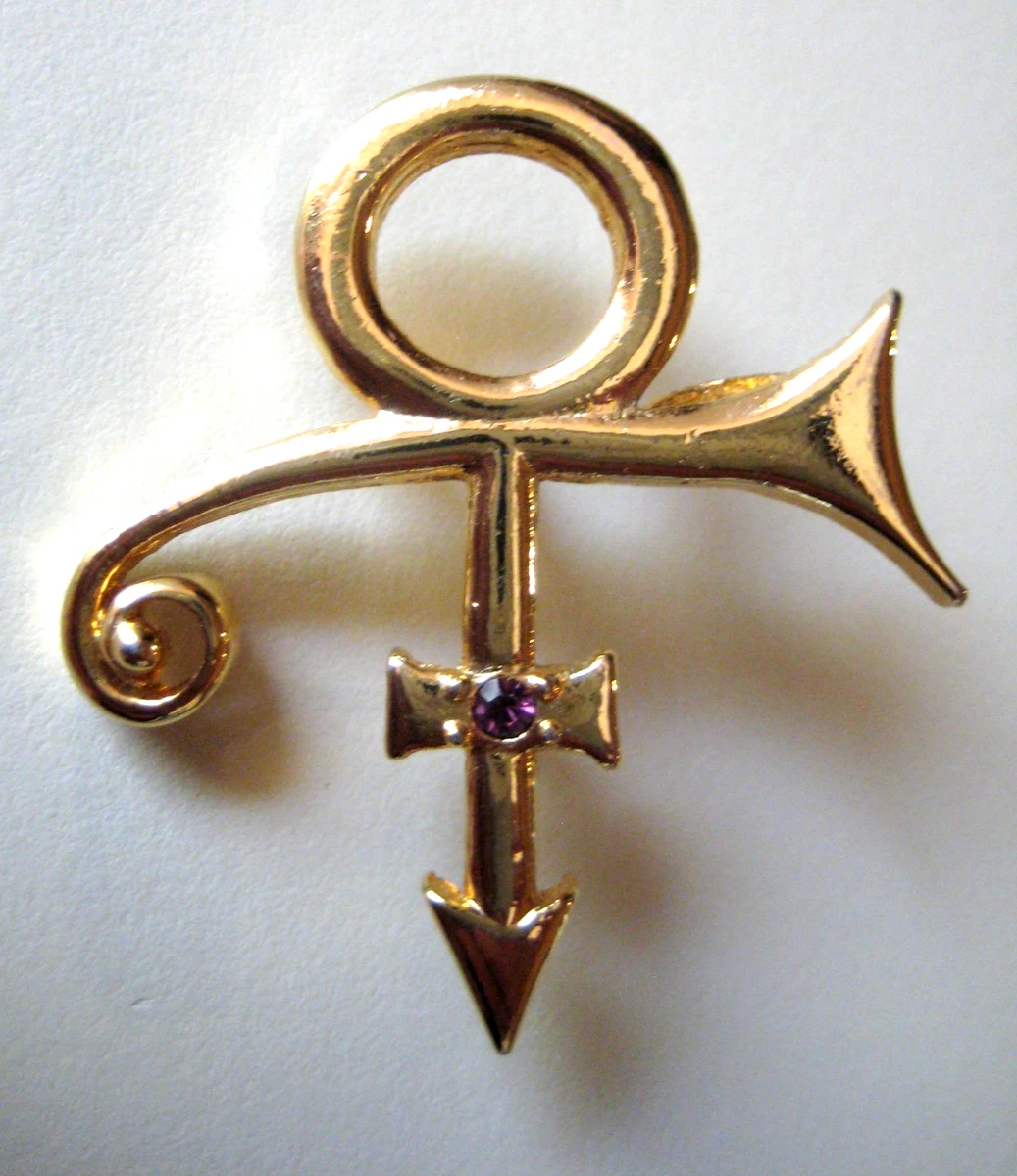 Pendentif Collier Prince – Symbole Love – Style Steampunk – Acier Inoxydable (Neuf)