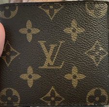 Louis Vuitton Monogram Bifold Wallet Brown Men’s Folding Credit Card