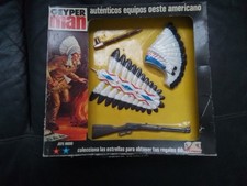 Geyper Man Action Man Jefe Indio American Indian