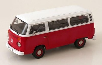 KK Scale 1/18 VW T2b Bus 1972 Red/White KKDC181363