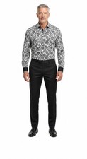 Slim Fit Dress Pants for Men