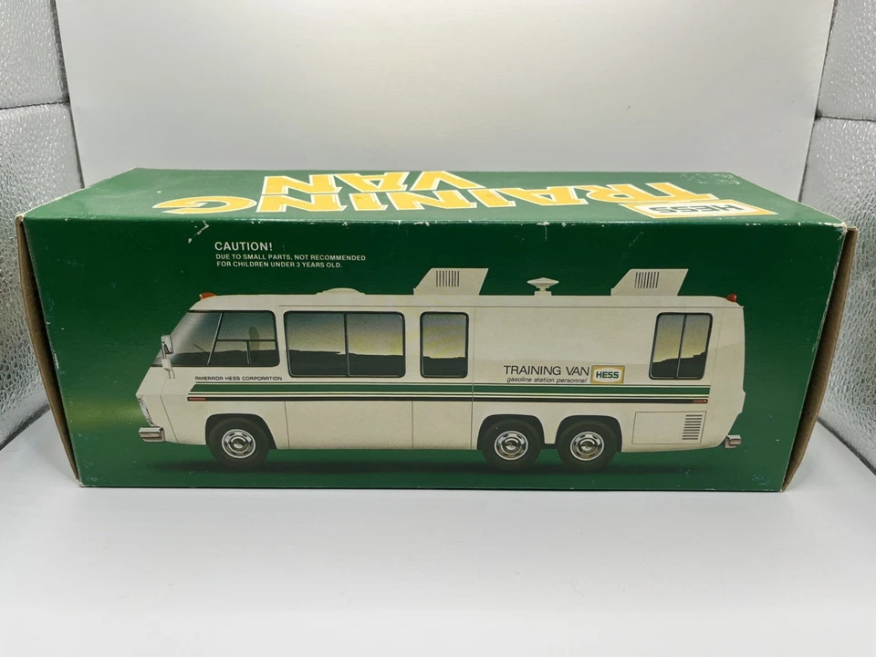 FURGONETA DE ENTRENAMIENTO HESS 1978 VINTAGE COMPLETA EN CAJA ORIGINAL Foto 4 de 4