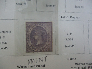 Victoria Stamps: Variety Mint Great Item Must Have (T7517)