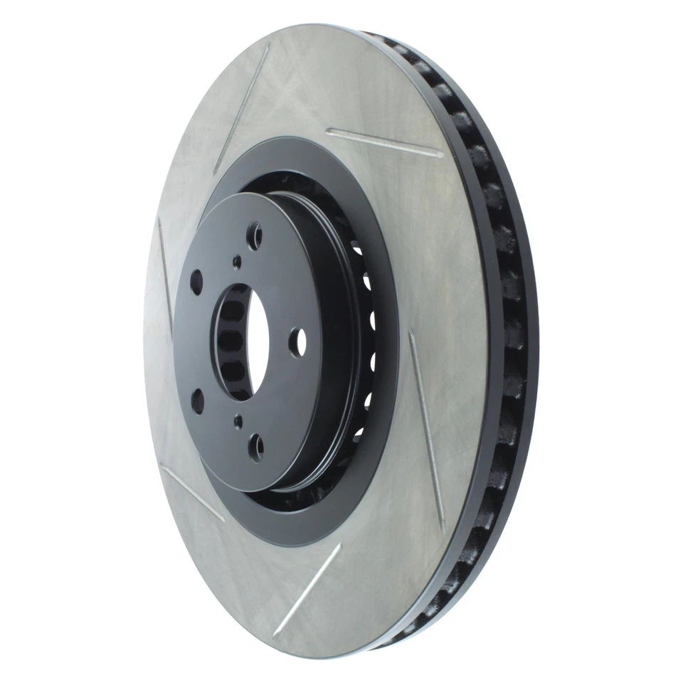 For Lexus IS350 06-18 Sport Slotted 1-Piece Front Passenger Side Brake Rotor Foto 4 de 4