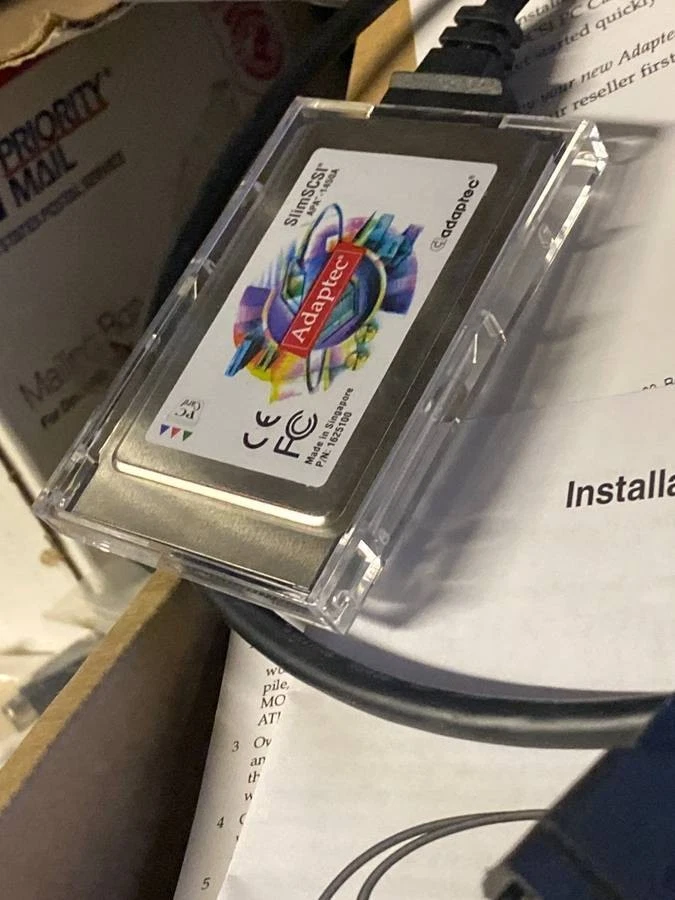 Adaptec slim SCSI  APA-1450a - Image 4 of 4