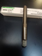 WIDIA GTD STRAIGHT FLUTE TAP 14798 M8X1.25 D5 ANSI 4FL PLG HAND HSS