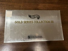 hot wheels fao schwarz gold series iii 3 Mint In Box