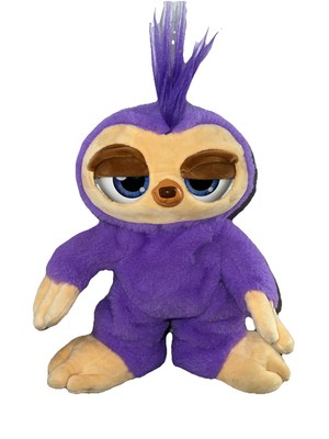 Zuru Pets Alive Fifi the Flossing Sloth Plush Dancing Fully Tested, Works 