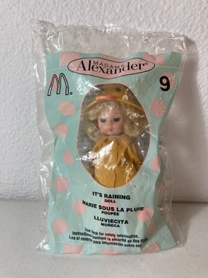 McDonald's - Madame Alexander - 5  Doll - It's Raining #9 2003
