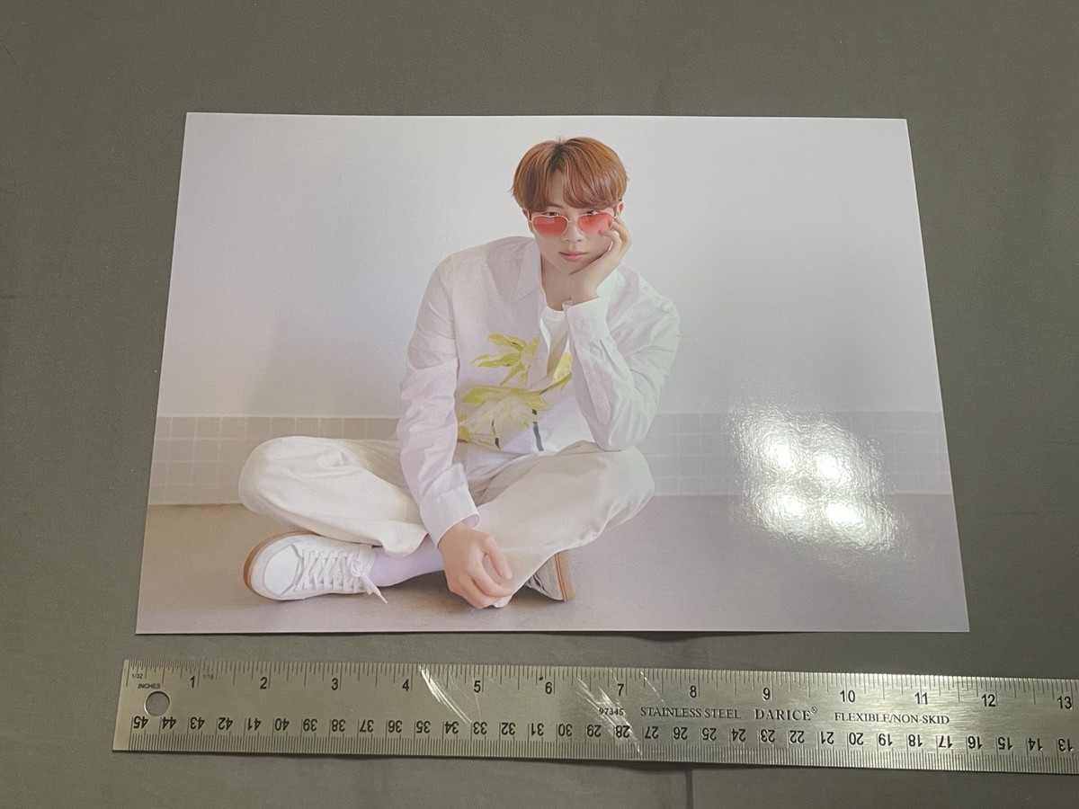 BTS JIN J-HOPE YET TO COME YTC BUSAN MINI POSTER SET SEOKJIN