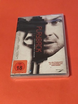 Playback - Johnny Pacar - Toby Hemingway - Christian Slater - DVD - FSK 18     