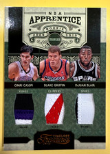 2009-10 Timeless Treasures GOLD TRIPLE PATCH 03/10 Blake Griffin ROOKIE YEAR