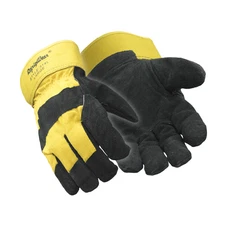 RefrigiWear Cowhide Canvas Insulated Gloves - Durable, Warm, and Comfortable