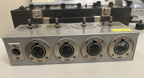 Passive 4X1 Vintage Mixer With Daven LA-350-AH Potentiometers - Picture 5 of 11