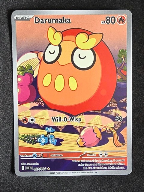 Darumaka #97 (Black Bolt (2025))