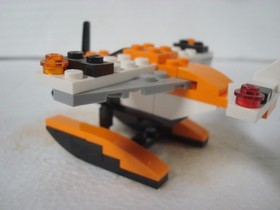 Lego CREATOR  #31028 Sea plane, hydro plane boat,air sail  100% Complete RETIRED