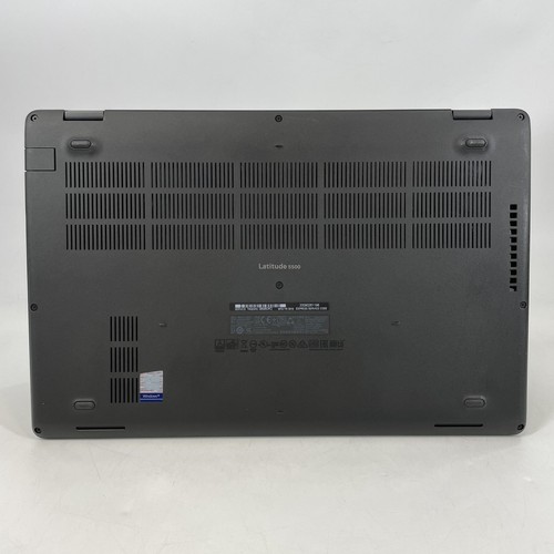 Dell Latitude 5500 15.6 Black FHD 1.9 GHz i7-8665U 32GB 512GB SSD - Very Good - Picture 4 of 10