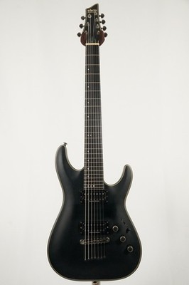 Schecter Blackjack SLS C-7 Passive - Satin BLACK- Used Electric