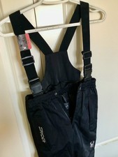 Spyder Boys Downhill Ski Pants Size M Medium 10  12 New Tags Winter NWT