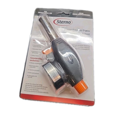 #ad #ad Sterno Butane Torch Lighter Butane Culinary Torch New S6 $24.45