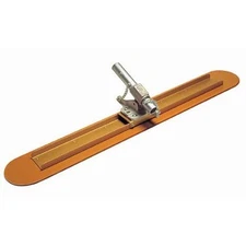 Kraft Tool Concrete Bull Float Laminated Canvas Resin 48" w/EZY-Tilt Bracket